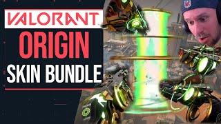 Völlig Spaciges Skin Bundle ORIGIN | Valorant News