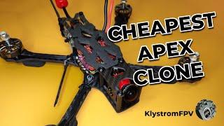 CHEAPEST ImpulseRC Apex Clone Review | FPV Frame