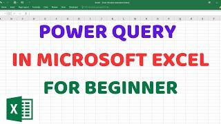 Làm thế nào để sử dụng Power Query trong Excel?