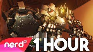 Overwatch Song | When The Hammer Comes Down | Reinhardt Song [1 HOUR] #NerdOut