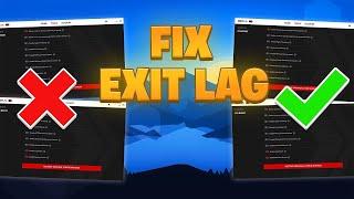 How to Make Exit Lag Work CORRECTLY (lower ping) *2021*