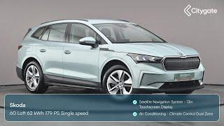 Skoda Enyaq iV - 60 Loft 62 kWh 179 PS Single speed - Citygate ŠKODA Slough