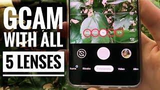 The Best GCAM for Mi Note 10 (all 5 lenses compatibility): step by step guide (ultimate! For Xiaomi)