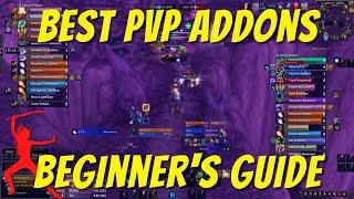 Before you do any PvP in Shadowlands, watch this! | Beginner's guide to WoW PvP addons you NEED!