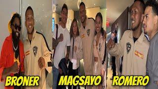 Eumir Marcial Binati ni Mark Magsayo Adrien Broner at Rolando Romero sa Pagka panalo sa laban