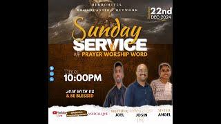  Live || HeBroNites Sunday Service | Preacher: Evg.Josin J Samuel | Worship: Sis.Angel & Br.Joel