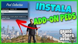 How To Install AddonPeds (2024) GTA 5 MODS