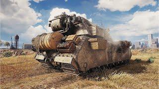 Maus • Das gigantische Monster entfesselt das Brüllen der Kanone • World of Tanks