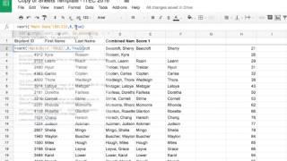 Sort Function in Google Sheets