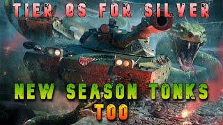 Tier 8 Premiums For Silver Also New Season Tonks ll Wot Console - World of Tanks Modern Armor