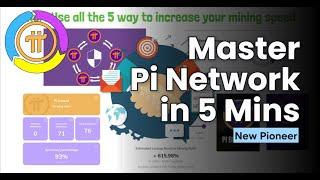 Master Pi Network in 5 Minutes