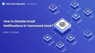 How to Disable Email Notifications in Teamwork Desk?