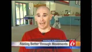 Martial Arts Center for Health on Making A Difference Channel 6