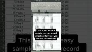 Excel how to add buttons to run macros