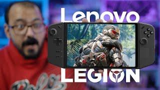 هذا الجهاز يسحق كل شيء!   | Lenovo Legion Go review