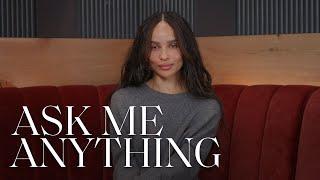 Zoë Kravitz Believes 'Big Little Lies' Season 3 Will Actually Happen | Ask Me Anything | ELLE