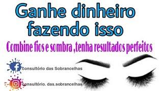 APRENDA COMO FAZER SHADOW LINE #Micro (By: Valdelaine) - Consultório das Sobrancelhas OFICIAL