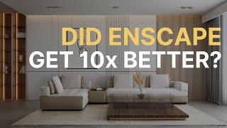 Enscape just got 10x better! NEW 4.0 Version - What's new?