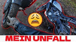 MEIN ERSTER MOTORRADUNFALL...