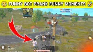 BEST FUNNY BOT PRANK WTF FUNNY MOMENTS IN PUBG LITE #Shorts #Pubg