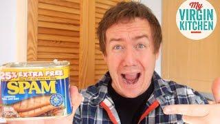 SPAM FOOD FEAR - TASTING SPAM