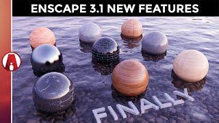 Enscape 3.1 New Features