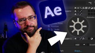 How To Use Continuously Rasterize Button - After Effects Tutorial