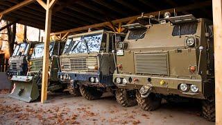 Soviet vs. Czechoslovak – Which abandoned truck starts first?