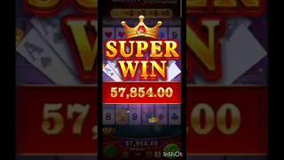 yono rummy super ace 2. 5k se 57k win #slot #shorts #yonorummy #earning#yonogames