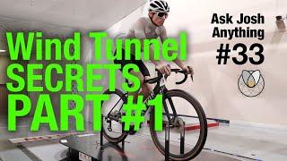 Wind Tunnel Truths: Josh Reveals How Tire Pressure & Aero Gear Change the Game