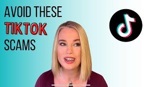 5 TikTok scams and how to avoid them