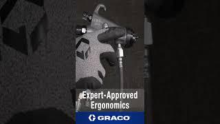 Certified for Ergonomic Performance: Stellair Paint Sprayers #graco #shorts