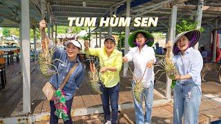 SAPA TV XUYÊN VIỆT ( Tập 21 ) LẦN ĐẦU ĂN TÔM HÙM SEN KHAI THÁC Ở ĐẢO TRƯỜNG SA VIỆT NAM