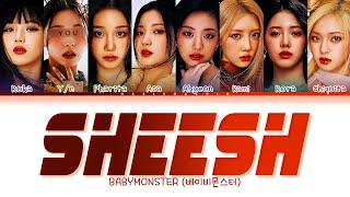 BABYMONSTER — MONSTERS + SHEESH with 8 members ver. | 베이비몬스터 (You as a member)