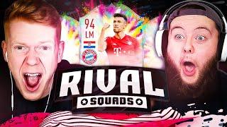 SUMMER HEAT PERISIC RIVAL SQUADS BUILDER VS JACK54! #FIFA20 Ultimate Team