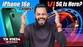 iPhone 16e Coming?,OnePlus 13 India Launch,Galaxy S26 x Exynos?,iPhone Flip?,Vi 5G Is Here?-#TTN1634