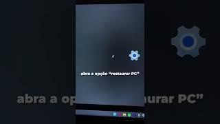 Como Formatar Seu PC GRATUITAMENTE Fácil e Rápido! #dicadepc #shorts