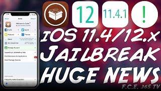 iOS 12.1.2 / 12 / 11.4.1 JAILBREAK UPDATE: HUGE NEWS! TFP0 bug & MORE