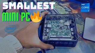 i ordered world smallest mic PC 2024 || Intel NUC Core i7 ||