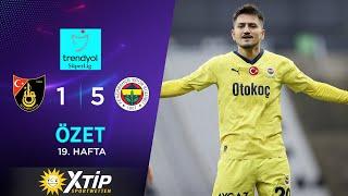 MERKUR BETS | İstanbulspor (1-5) Fenerbahçe - Highlights/Özet | Trendyol Süper Lig - 2023/24