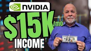 Nvidia covered calls make $15K per month. Check it out.