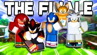 THE FINALE of TEAM SONIC in HEROES BATTLEGROUNDS!