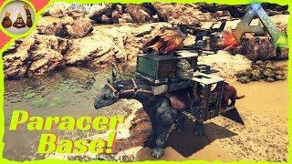 Paracer Platform Base! | Ark: Survival Evolved Gameplay (PC)