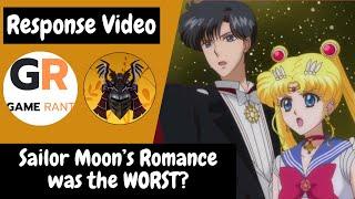 Sailor Moon's Romance was the WORST? (A Response Video)