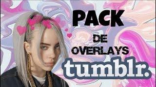 Pack de Overlays Tumblr | +100