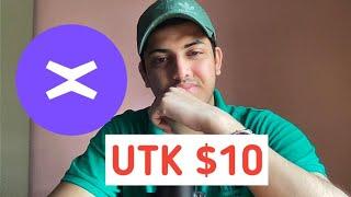 Why xMoney(UTK) is up  UTK Crypto Token Analysis