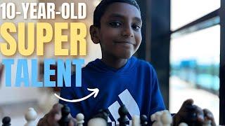 How Deep Does A 10-Year-Old Chess Player Think? Thehas Rithmitha Kiringoda