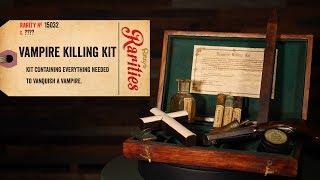 Up Close With A Vampire Killing Kit