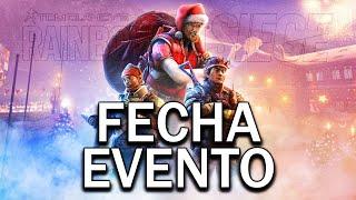 FECHA de NUEVO EVENTO de NAVIDAD en RAINBOW SIX SIEGE