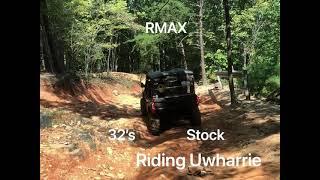 Rmax 32” tires 4+3 offset at uwharrie